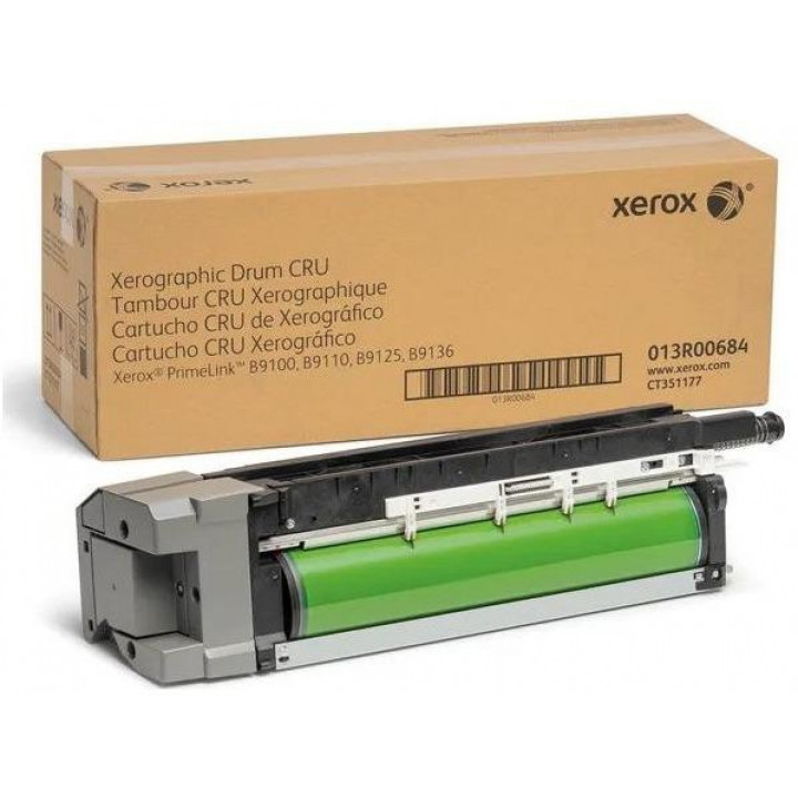 Фотобарабан Xerox 013R00684 (картридж драм PrimeLink B9100/9110/9125/9136 830K) Фотобарабан Xerox 013R00684 (картридж драм PrimeLink B9100/9110/9125/9136 830K)