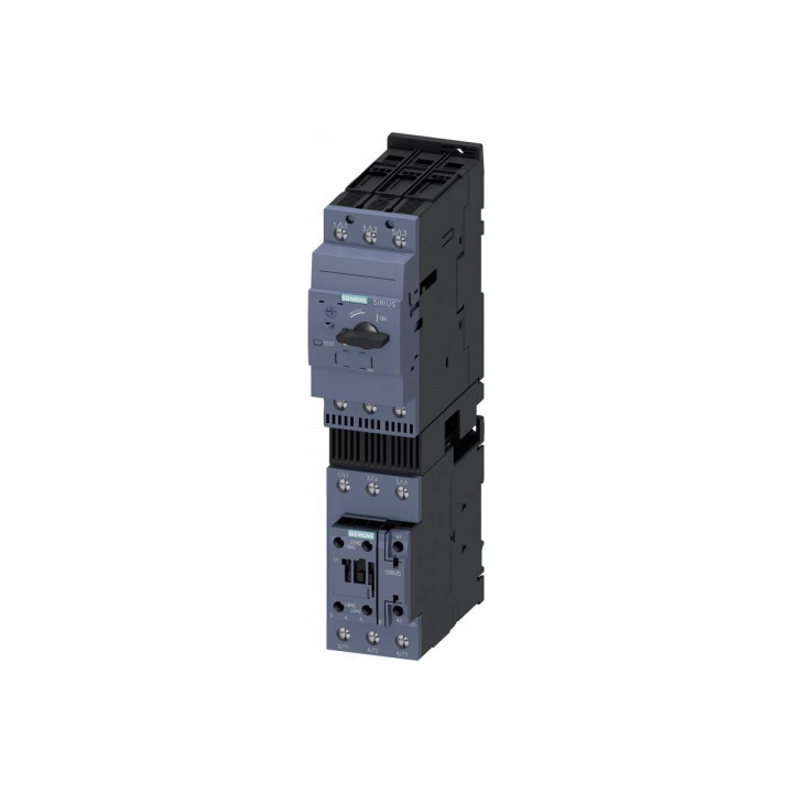 Фидерная сборка Siemens 3RA2130-4JA37-0NB3 (S2, 54...65A, 400В AC, Us 20...33В AC/DC, 1НО+1НЗ)