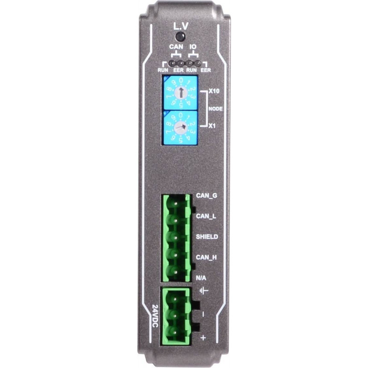 Коммуникационный модуль Weintek iR-COP (CAN, 1 порт, CANopen, IP20)
