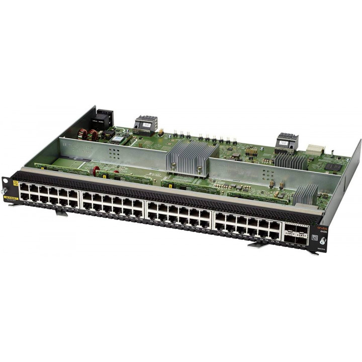 Модуль HPE Aruba R0X41A (48 портов Smart Rate CLS6 PoE 4SFP56)