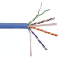 Кабель витая пара LANMASTER LAN-6EUTP-HFLT-BL, 305м