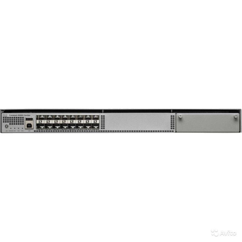 Коммутатор Cisco WS-C4500X-16SFP+