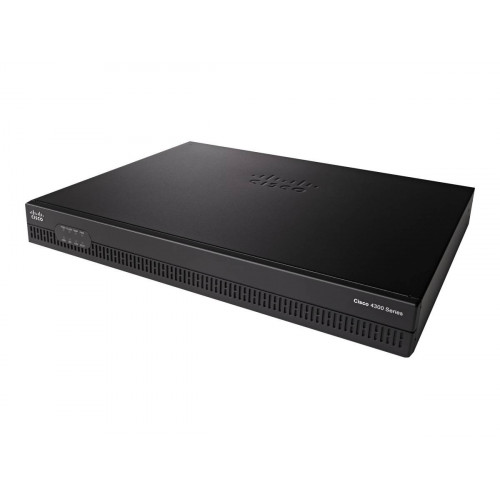 Маршрутизатор Cisco ISR4321-AXV/K9 (ISR 4321 AXV Bundle, APP, SEC, UC lic, CUBE-10)