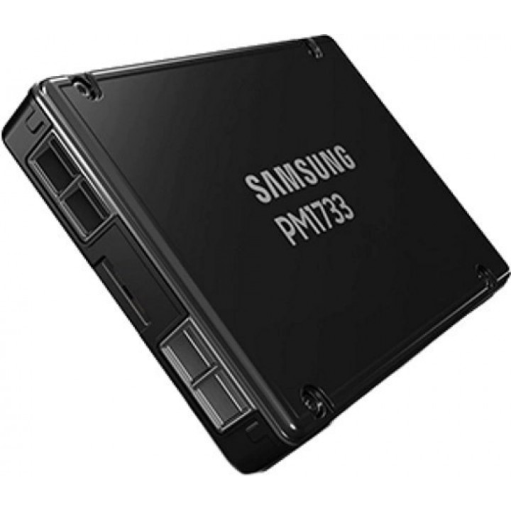 Накопитель SSD Samsung MZWLR7T6HALA-00007 (7680GB, PM1733, 2.5", U.2, PCIe Gen4)