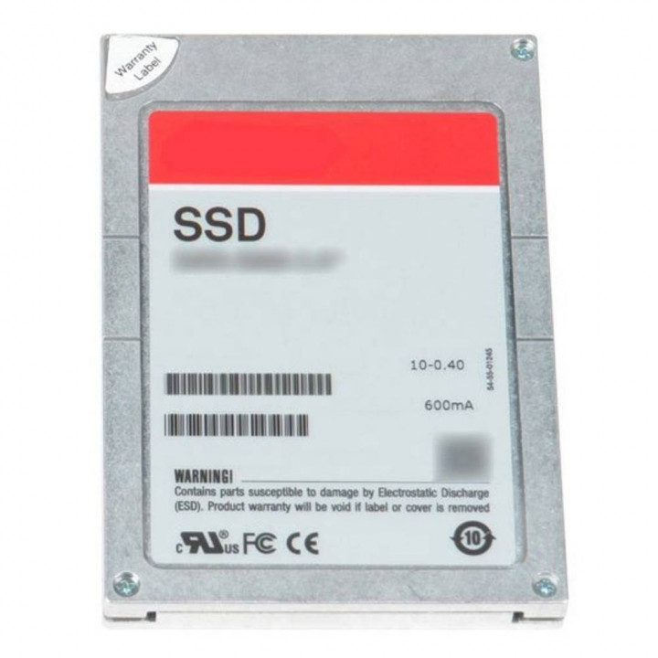 Серверный жесткий диск Dell 400-AMJS (800 ГБ, SSD SAS, Write Intensive MLC, 2.5")