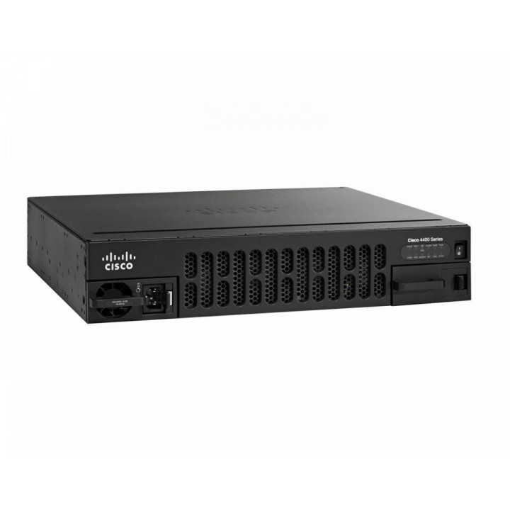 Маршрутизатор Cisco ISR4451-X-AX/K9 (AX Bundle with APP and SEC license)
