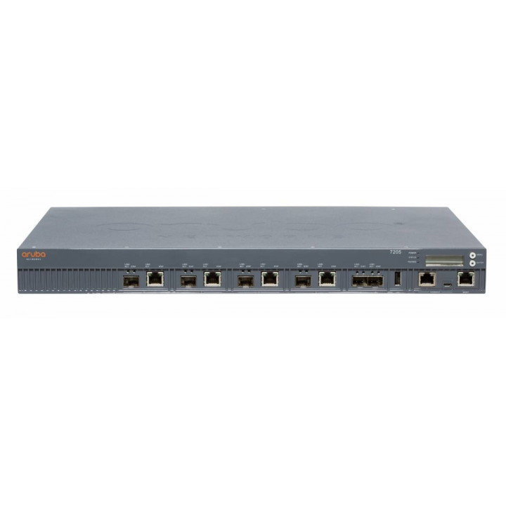 Wi-Fi контроллер HPE JW735A (Aruba 7205, 2x 10GBASE-X SFP+)