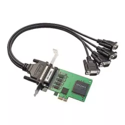 Плата мультипортовая MOXA CP-104EL-A-DB9M Плата мультипортовая MOXA CP-104EL-A-DB9M
