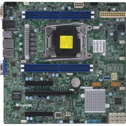 Материнская плата mATX Supermicro MBD-X11SRM-F-B