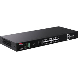 Коммутатор управляемый PoE IP-COM G1120P-16-150W