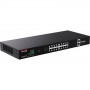 Коммутатор IP-COM G1120P-16-150W (20x1 Гбит/с, 2xSFP, 16xPoE 30Вт)