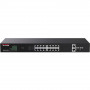 Коммутатор IP-COM G1120P-16-150W (20x1 Гбит/с, 2xSFP, 16xPoE 30Вт)