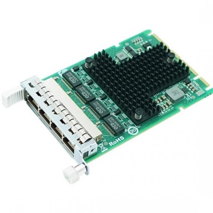 Сетевая карта LR-Link LRES3023PT-OCP (OCP 3.0, 4 порта 1G Base-T, Intel I350AM4)