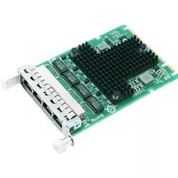 Сетевая карта LR-LINK LRES3023PT-OCP 4×1 Гбит/с RJ45 Сетевая карта LR-LINK LRES3023PT-OCP 4×1 Гбит/с RJ45