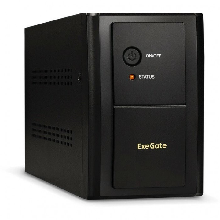 Источник бесперебойного питания Exegate EX292614RUS (3000VA/1800W, AVR, LED, 3*Schuko+2*C13, RJ45/USB, металл)