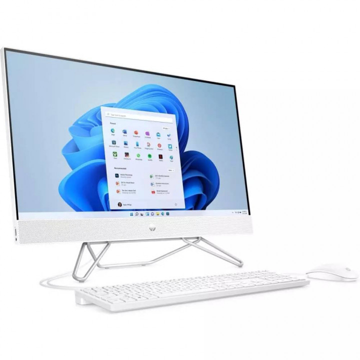 Моноблок HP 5D218EA (27", Ryzen 3 5300U, 8 ГБ, 512 ГБ SSD, FreeDOS)