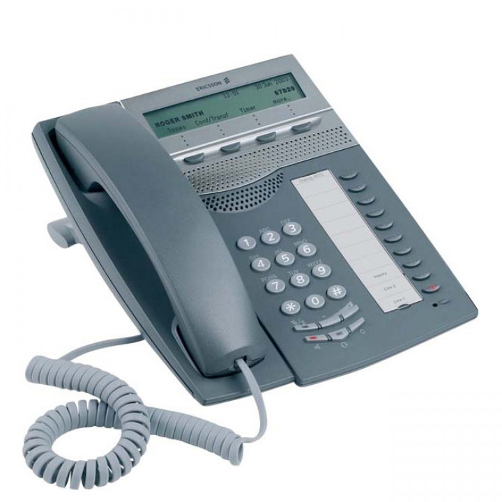Системный телефон Mitel DBC22301/02001 (MiVoice Аastra Dialog 4223 Professional)