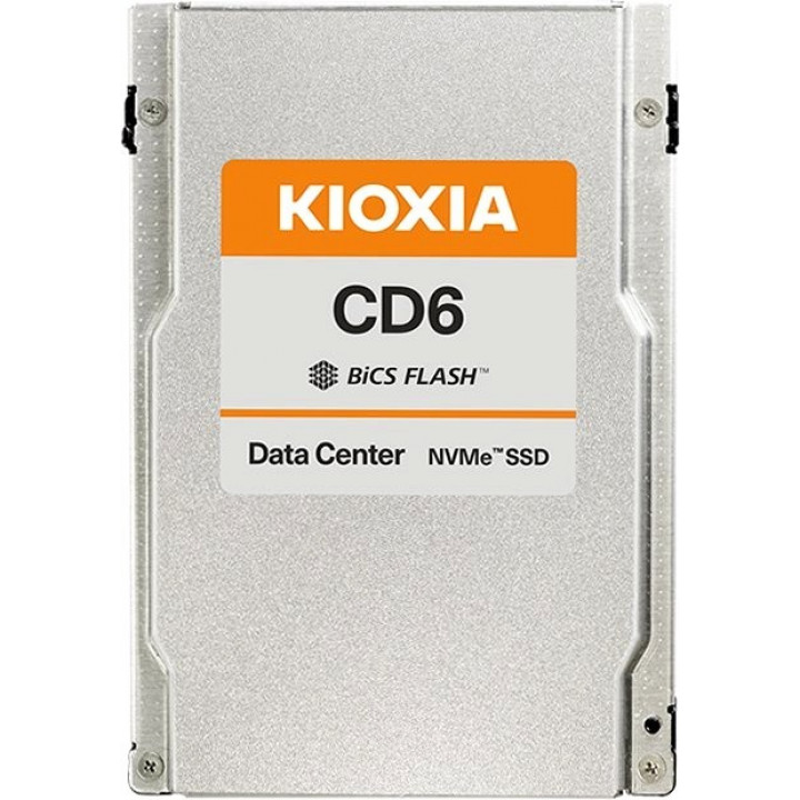 SSD накопитель KIOXIA KCD61LUL1T92 (1.92TB U.3 PCIe 4.0 x4 NVMe) SSD накопитель KIOXIA KCD61LUL1T92 (1.92TB U.3 PCIe 4.0 x4 NVMe)