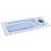 Клавиатура промышленная InduKey TKS-105c-TB50oF80-FP-4HE-USB-US/CYR (4U с трекболом 50 мм в 19 стойку)