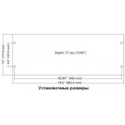 Клавиатура промышленная InduKey TKS-105c-TB50oF80-FP-4HE-USB-US/CYR (KS19285) Клавиатура промышленная InduKey TKS-105c-TB50oF80-FP-4HE-USB-US/CYR (KS19285)