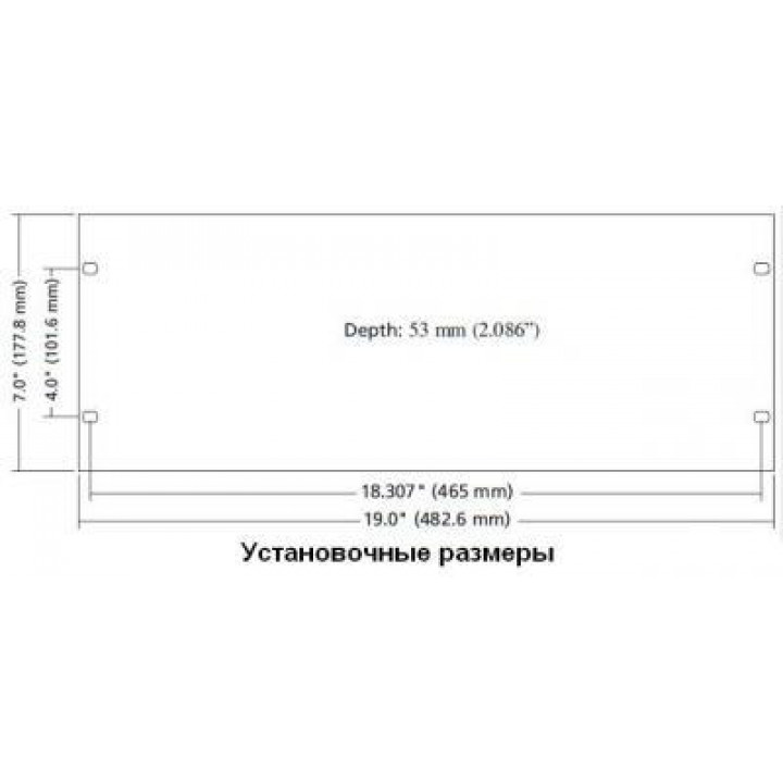 Клавиатура промышленная InduKey TKS-105c-TB50oF80-FP-4HE-USB-US/CYR (4U с трекболом 50 мм в 19 стойку) Клавиатура промышленная InduKey TKS-105c-TB50oF80-FP-4HE-USB-US/CYR (4U с трекболом 50 мм в 19 стойку)