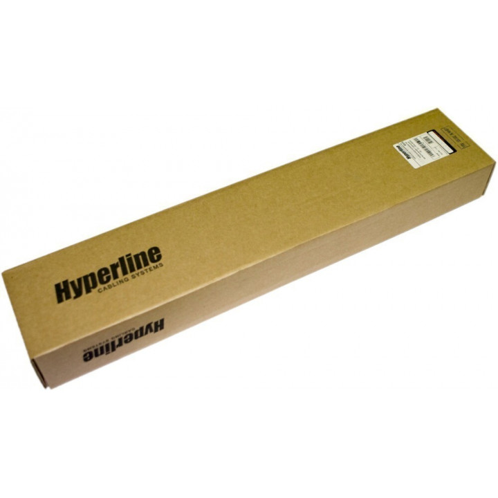 Кабельный органайзер Hyperline CMV-TS-RAL9005 (комплект боковых органайзеров, черный) Кабельный органайзер Hyperline CMV-TS-RAL9005 (комплект боковых органайзеров, черный)