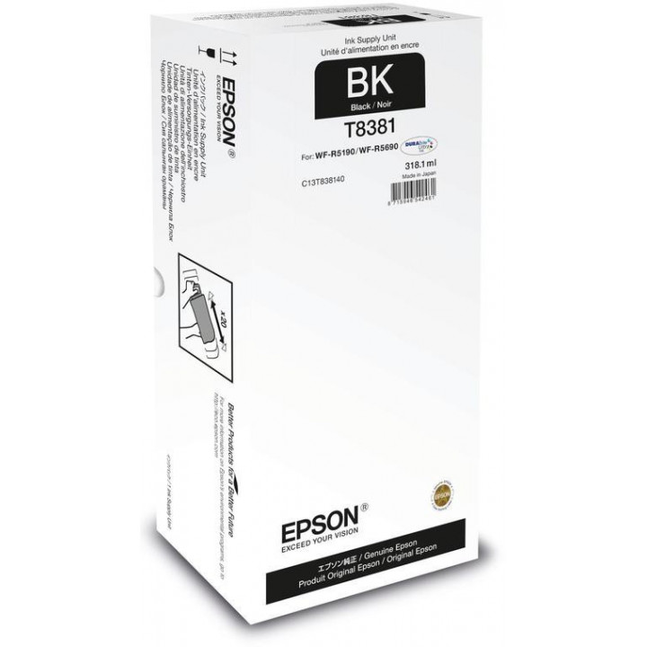 Картридж Epson C13T838140 (I/C (B) WF-R5xxx XL)