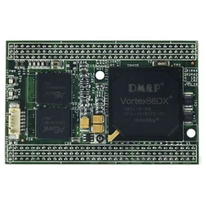 Промышленная плата ICOP VDX-DIP-PCIRD-512 (512 МБ DDR2, Ethernet, 4x USB, 5x COM, GPIO)