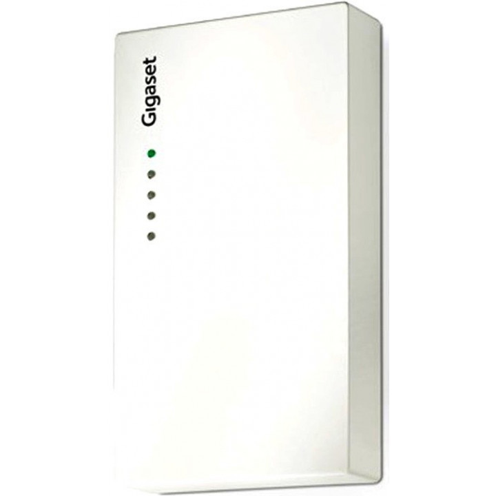 Базовая станция Gigaset S30852-H2315-R101 (контроллер DECT, до 30 базовых станций, до 100 пользователей) Базовая станция Gigaset S30852-H2315-R101 (контроллер DECT, до 30 базовых станций, до 100 пользователей)