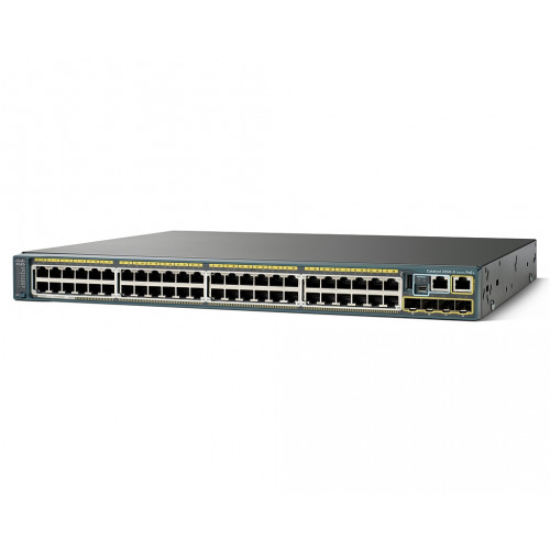 Коммутатор Cisco WS-C2960S-48FPD-L