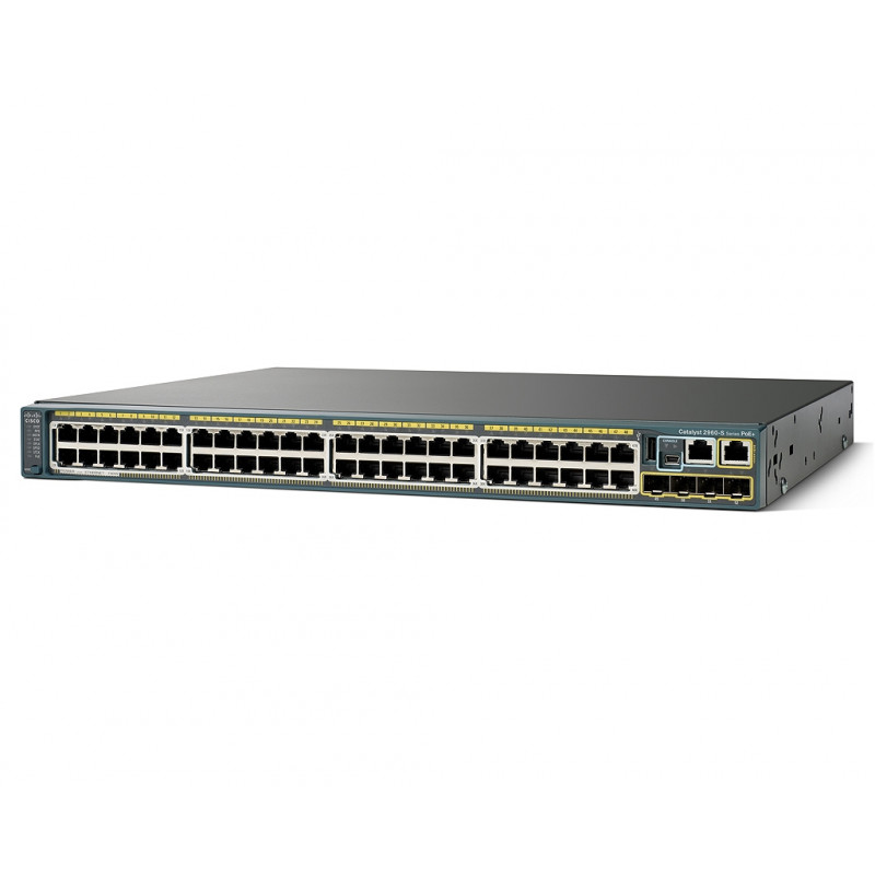 Коммутатор Cisco WS-C2960S-48FPD-L
