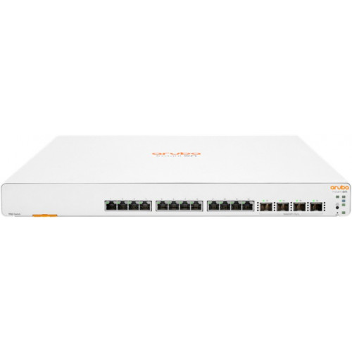 Коммутатор HPE JL805A Aruba Instant On 1960 12XGT 4SFP+