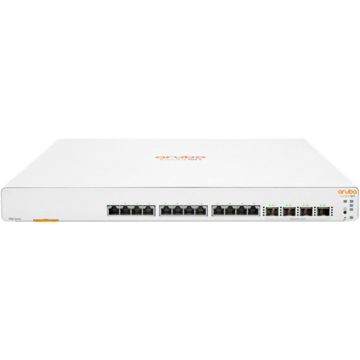 Коммутатор HPE JL805A (Managed L2+, 12x10GBase-T, 4xSFP+) Коммутатор HPE JL805A (Managed L2+, 12x10GBase-T, 4xSFP+)