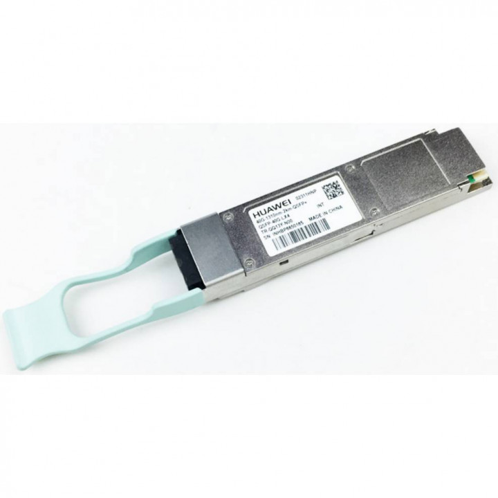 Трансивер Huawei QSFP-40G-LX4 (40GBase-LX4, QSFP+, 2km/0.15km)