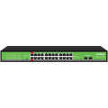 Коммутатор Digma DSP224G-2S-R400