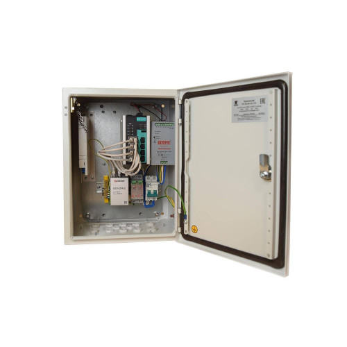 Шкаф телекоммуникационный уличный Ниеншанц-Автоматика FV-BOX-30.40.25-G512 (IP66, с управляемым коммутатором EDS-G512E)
