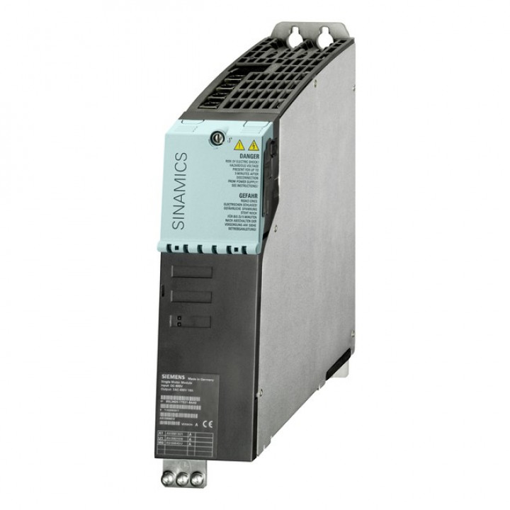 Силовой модуль Siemens 6SL3420-2TE11-7AA1 (Double Motor Module, DC 600В, 3AC 400V, 1.7A)
