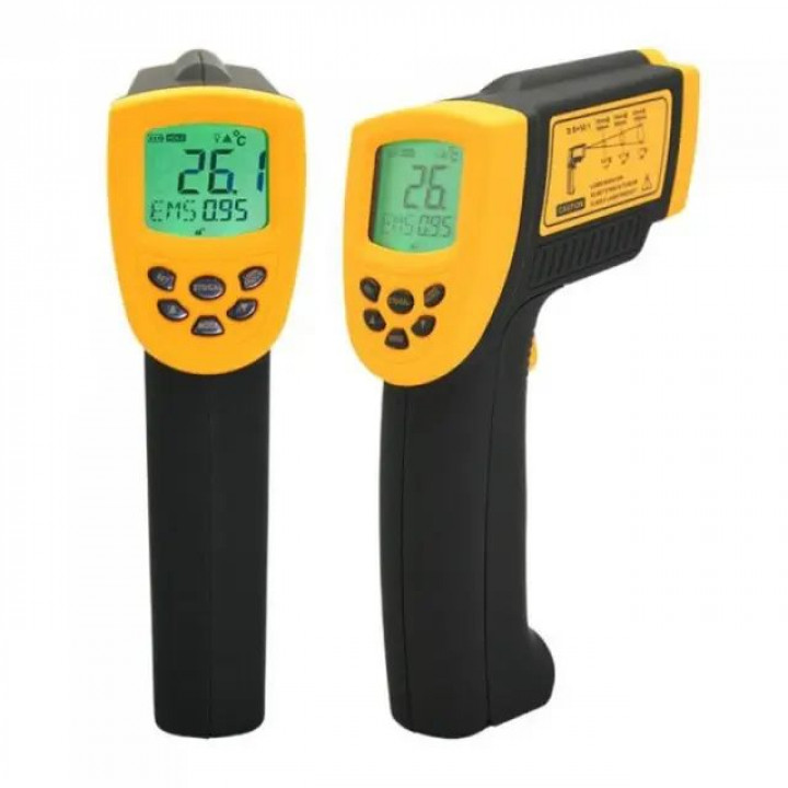 Пирометр ПрофКиП Cobra-872 (-18…+1350°C, оптическое разрешение 50:1)