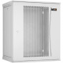 Шкаф TLK TWI-156045-R-P-GY (19", 15U, перфорированная дверь, 600x703x450 мм, серый)