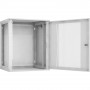 Шкаф TLK TWI-156045-R-P-GY (19", 15U, перфорированная дверь, 600x703x450 мм, серый)