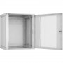 Шкаф TLK TWI-156045-R-P-GY (19", 15U, перфорированная дверь, 600x703x450 мм, серый)