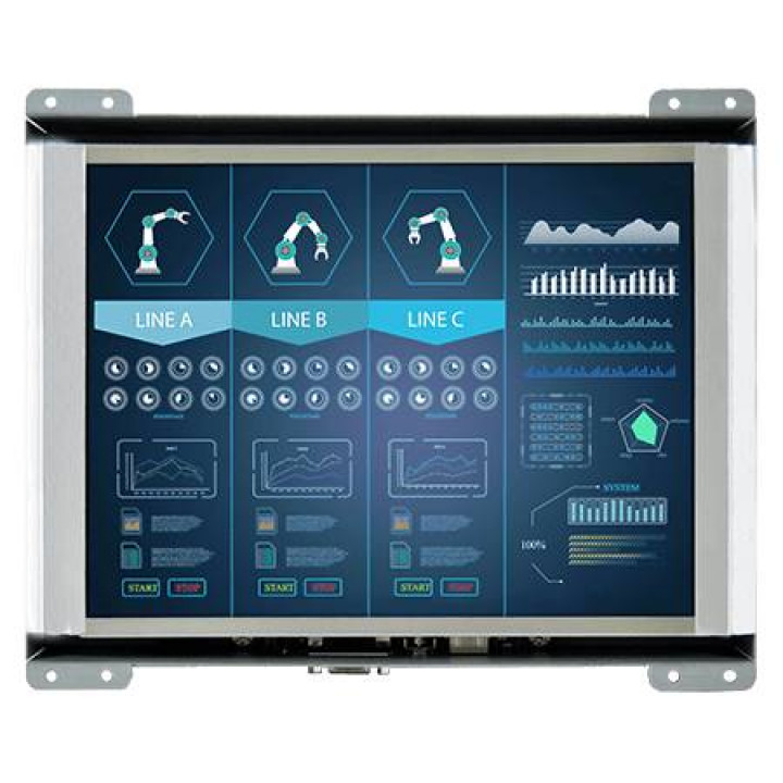 Промышленный монитор Winmate R10L100-OFT2HB (10.4", 1024x768, 1000 нит, VGA+HDMI)