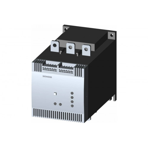 Устройство плавного пуска Siemens 3RW4075-2BB44 (356 A, 200 КВт, 400 V, S12, пружинные контакты)