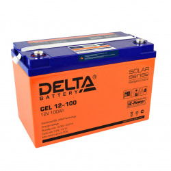 Аккумуляторная батарея Delta GEL 12-100