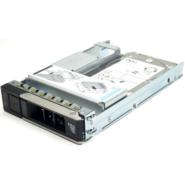 Жесткий диск Dell 400-ANTE (2.4TB, 12G SAS, 10K RPM, 2.5" в 3.5" корзине)