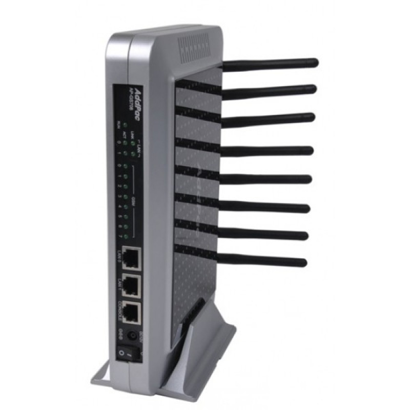 VoIP-GSM шлюз AddPac ADD-AP-GS708W