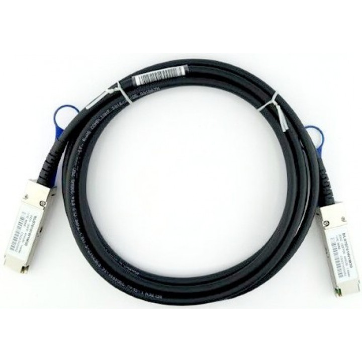 Кабель QSFP56 Mellanox MCP1650-H002E26 (IB HDR, up to 200Gb/s, 2m, LSZH)