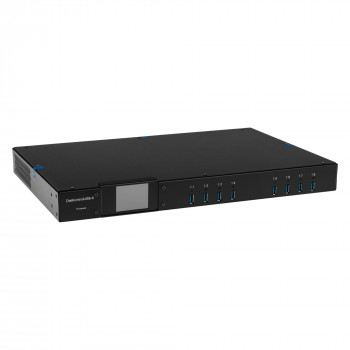 Управляемый USB over IP концентратор DistKontrolUSB-8 3.0