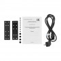 Управляемый USB over IP концентратор DistKontrolUSB-8 3.0 (8 портов USB 3.2 Gen1, 5 Гбит/с, Ethernet/Wi-Fi, 19" 1U)