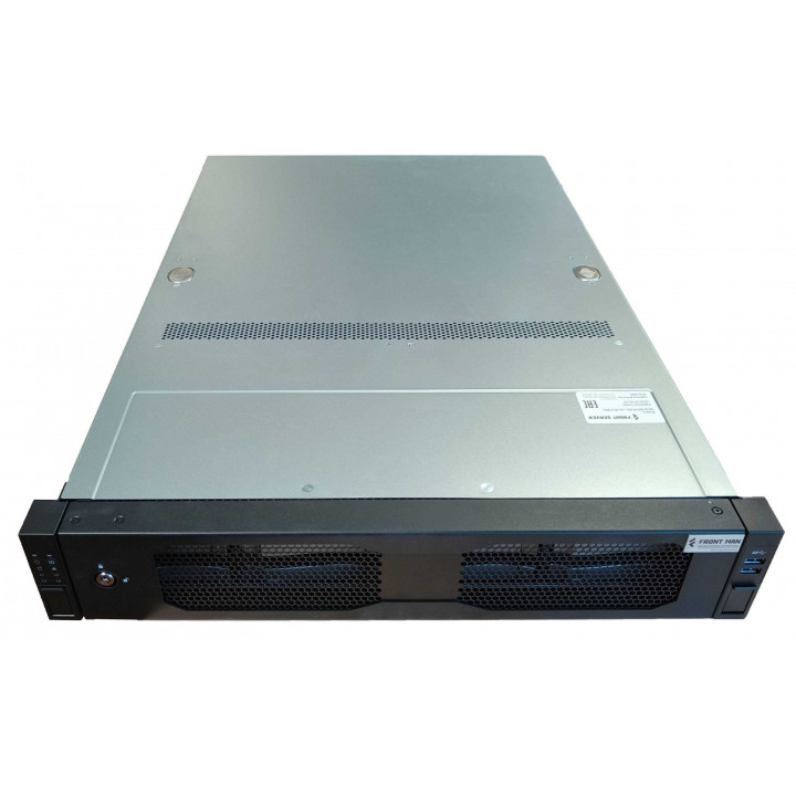 Видеосервер Ниеншанц-Автоматика FRONT Server Video STORAGE (64 канала, Intel Core i7, 8 отсеков 3.5")